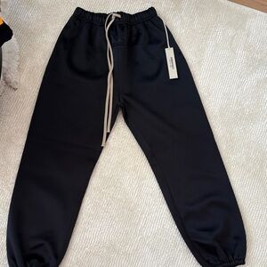 Black essentials Jogger Pants